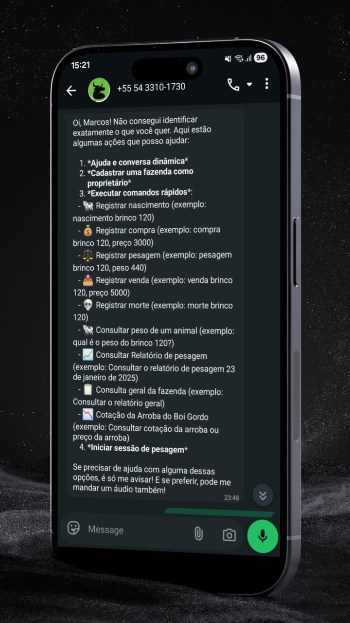 Assistente IA para Pecuária
